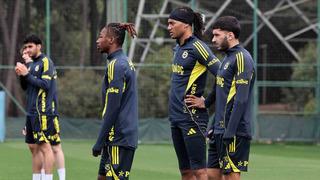 Fenerbahçe’de, Galatasaray derbisinin hazırlıkları başladı