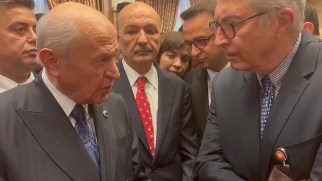 Devlet Bahçeli'den 'Demirtaş' açıklaması: "Sözümüz sözdür"