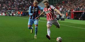 Trabzonspor Samsun'da penaltılarda g&uuml;ld&uuml;! Yarı finale y&uuml;kseldi