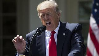 Trump'tan sert s&ouml;zler: "İran i&ccedil;in işler k&ouml;t&uuml; gidecek" 