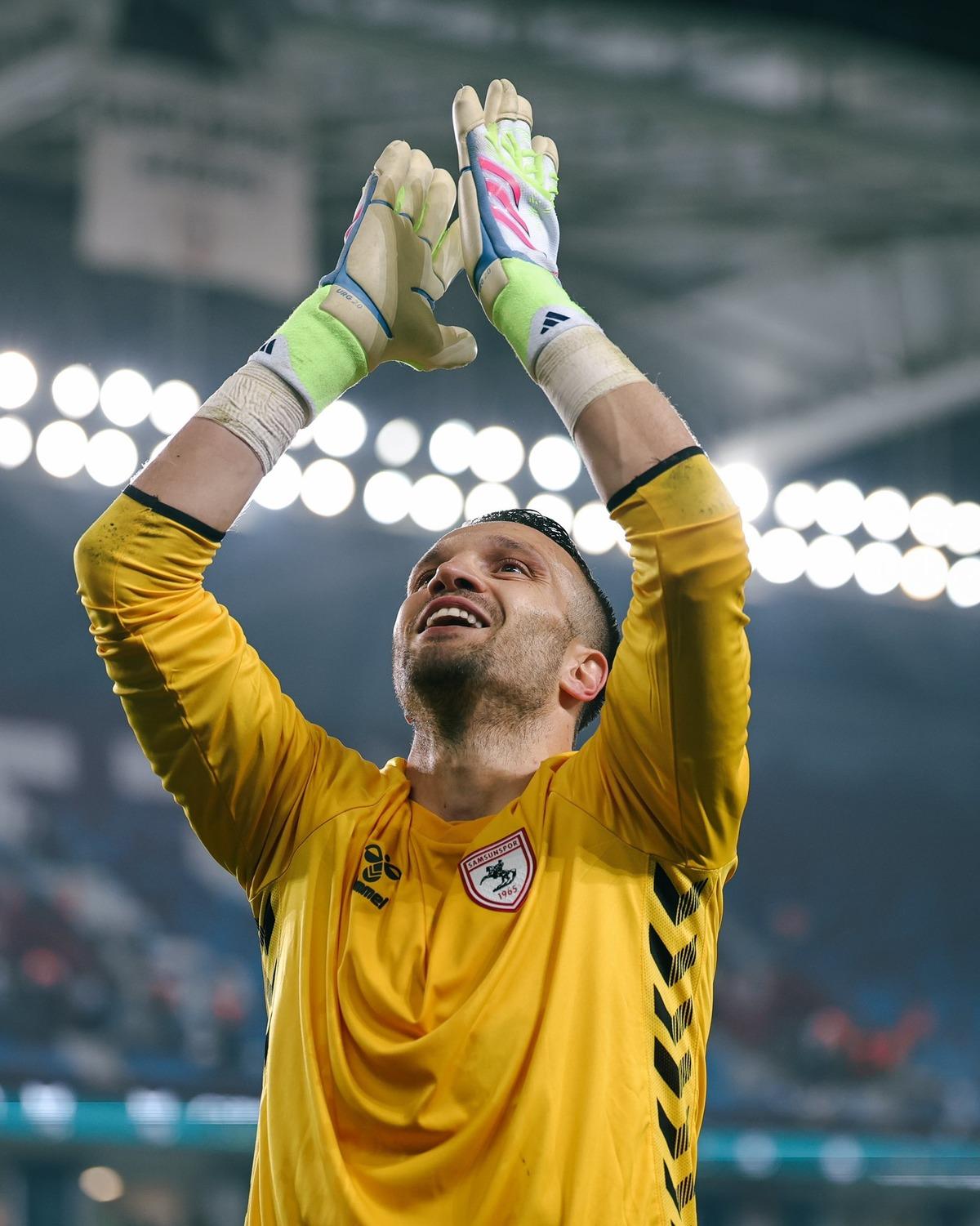 Trabzonspor Samsun da penaltılarda güldü! Yarı finale yükseldi 5