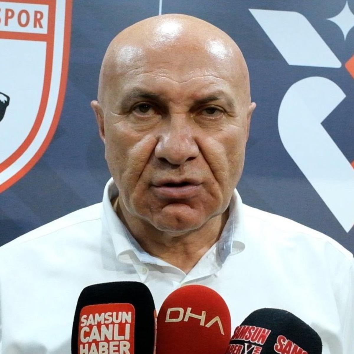 Y&uuml;ksel Yıldırım Trabzonspor ma&ccedil;ı sonrası a&ccedil;tı ağzını yumdu g&ouml;z&uuml;n&uuml;! "Eyyamcı! G&ouml;zlerimle g&ouml;rd&uuml;m" 1