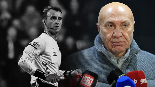 Yüksel Yıldırım Trabzonspor maçı sonrası açtı ağzını yumdu gözünü! Eyyamcı! Gözlerimle gördüm