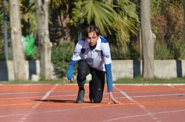 Kerim olimpiyatlara koşuyor