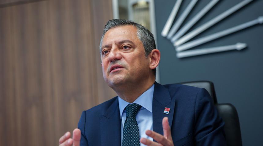 CHP Genel Başkanı &Ouml;zg&uuml;r &Ouml;zel: "Milletin elimize verdiği bayrağı bırakmayız"