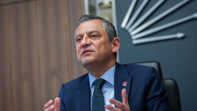 CHP Genel Başkanı Özgür Özel: Milletin elimize verdiği bayrağı bırakmayız
