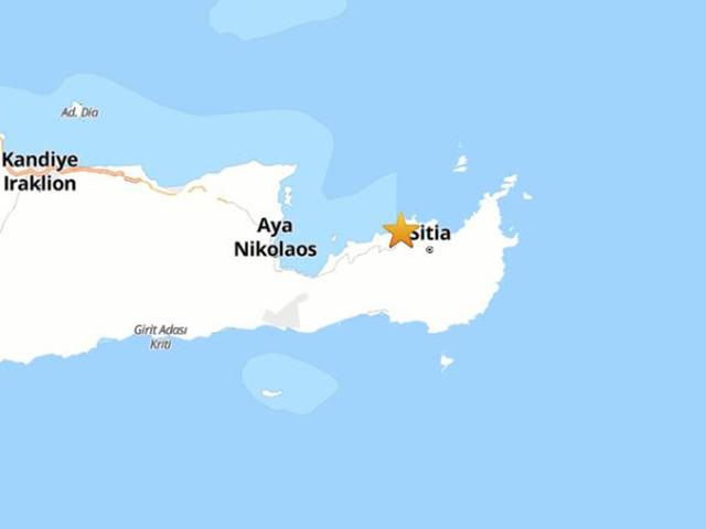 Yunanistan'da korkutan deprem! T&uuml;rkiye'de hissedildi mi? 