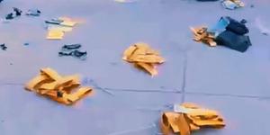 Durdurulan ara&ccedil;tan servet fışkırdı! K&uuml;l&ccedil;e k&uuml;l&ccedil;e altın ve d&ouml;viz