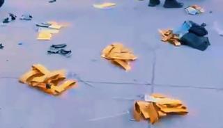 Durdurulan ara&ccedil;tan servet fışkırdı! K&uuml;l&ccedil;e k&uuml;l&ccedil;e altın ve d&ouml;viz