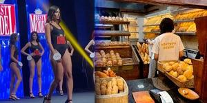 Podyumdan indi fırıncı oldu! 