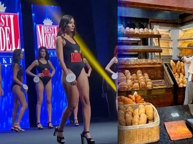 Podyumdan indi fırıncı oldu! Son hali şaşırttı