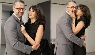 Evleniyor! Bekarlığa b&ouml;yle veda etti