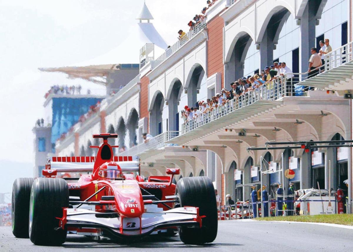 Ve beklenen oldu! Formula 1 yeniden İstanbul da 1
