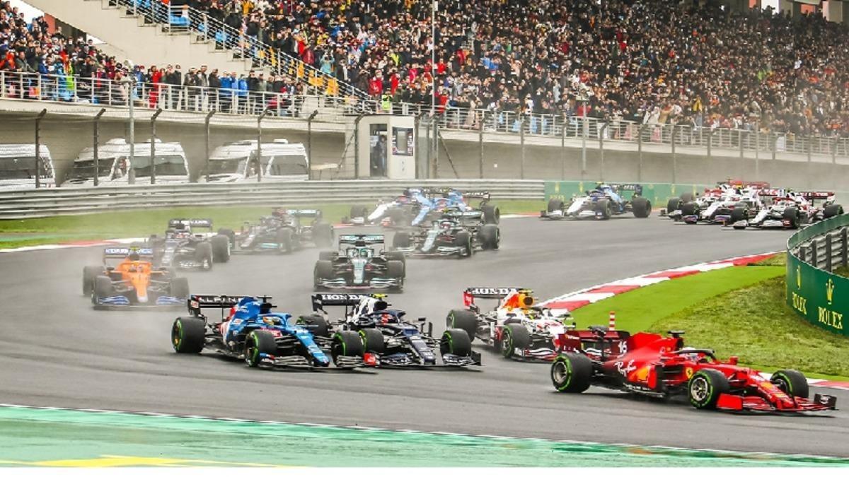Ve beklenen oldu! Formula 1 yeniden İstanbul da 3