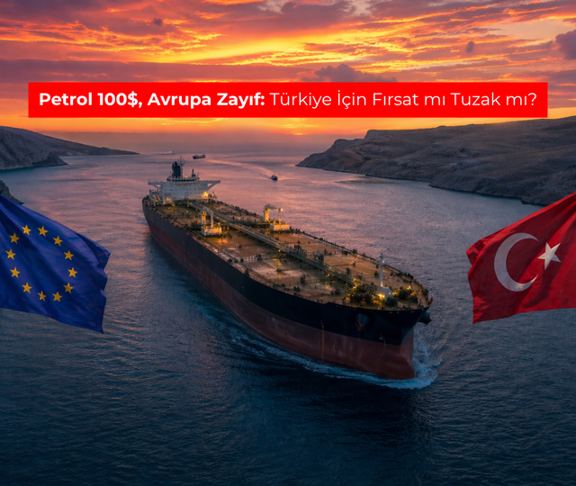 Petrol 100$, Avrupa Zayıf: T&uuml;rkiye İ&ccedil;in Fırsat mı Tuzak mı?