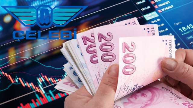 CLEBI paylarında 103 liralık temett&uuml; d&uuml;zeltmesi  