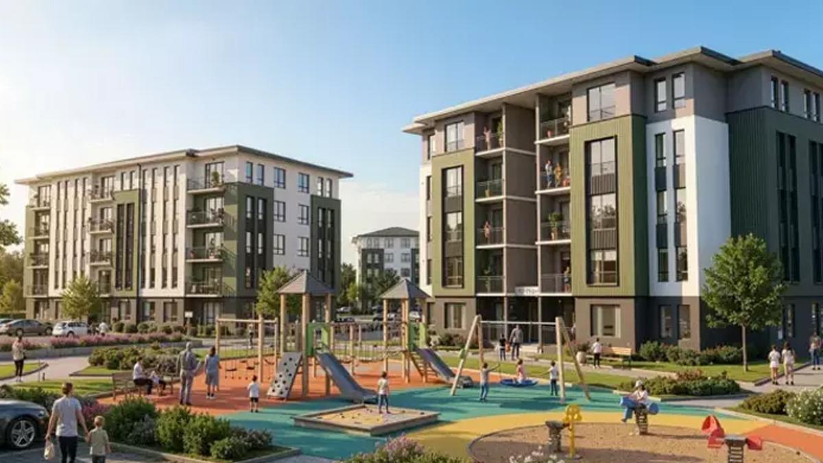 TOKİ yarın &ccedil;ekiliyor! Bakan Kurum paylaştı:  Bu kez ev sahibi İstanbul  1