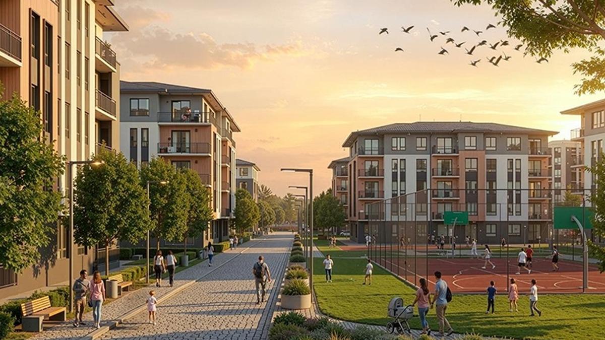 TOKİ yarın &ccedil;ekiliyor! Bakan Kurum paylaştı:  Bu kez ev sahibi İstanbul  2