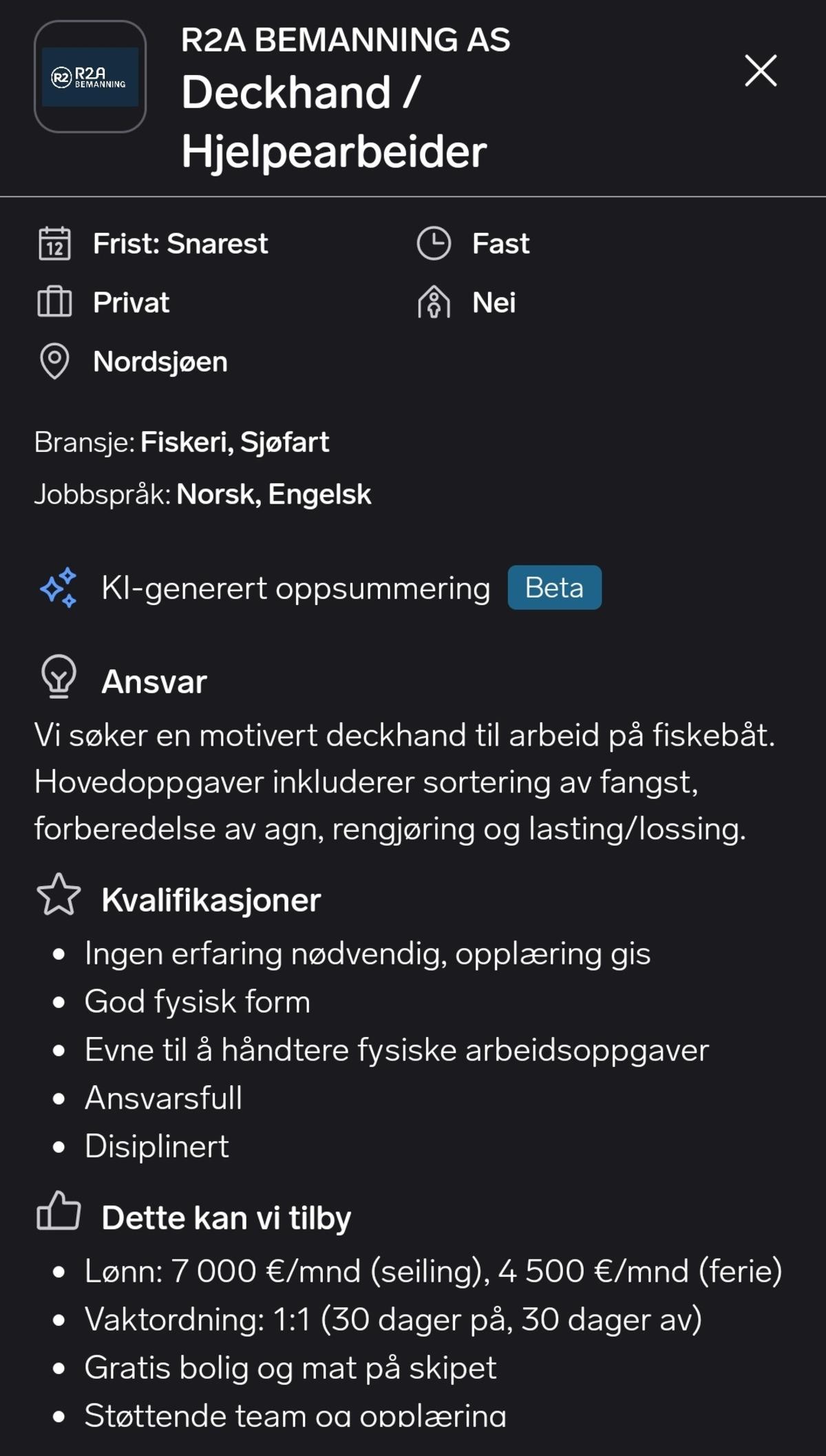Ne deneyim ne de eğitim arıyorlar! Avrupa da 7 bin euroluk iş ilanı 2