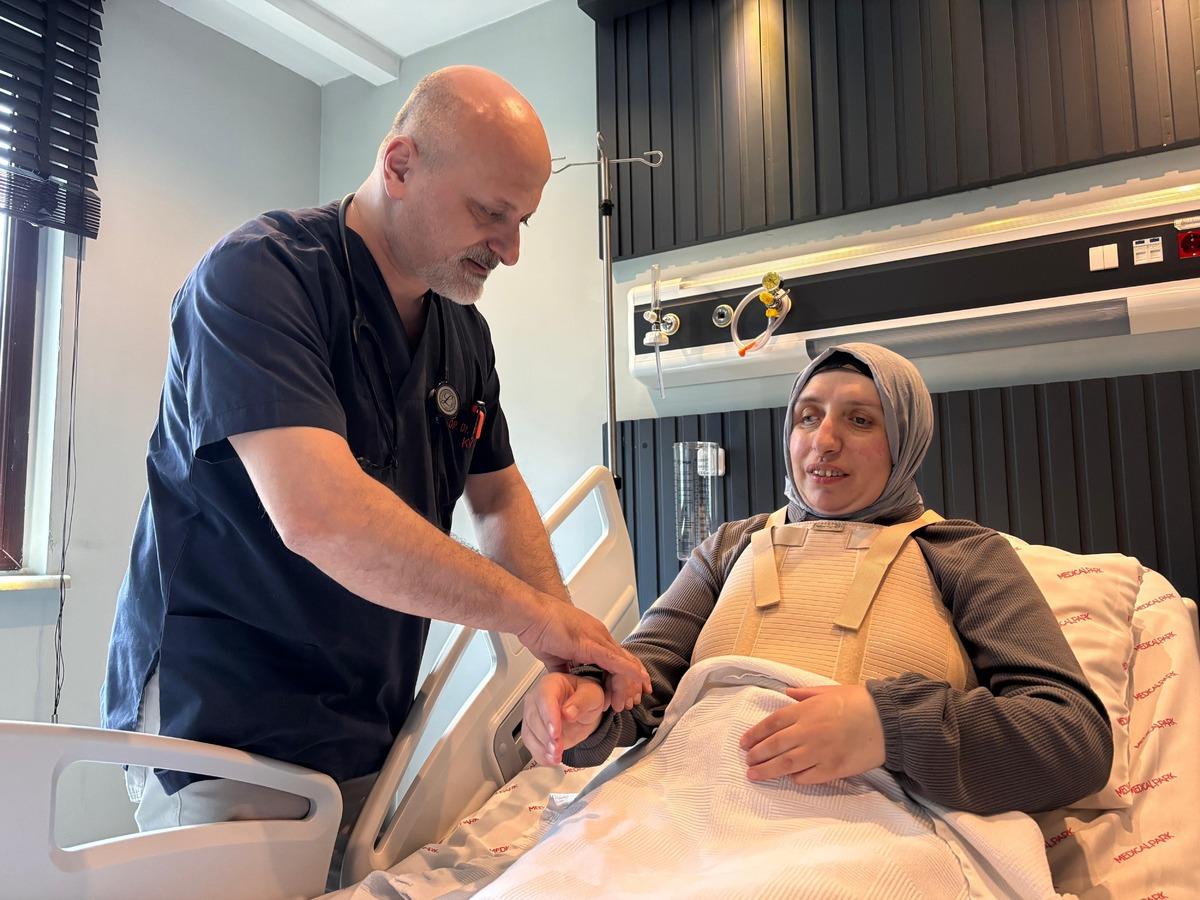 Tıp ın nadir vakalarındandı: Bebeklikte fark edildi, 33 yaşında kurtuldu! 1