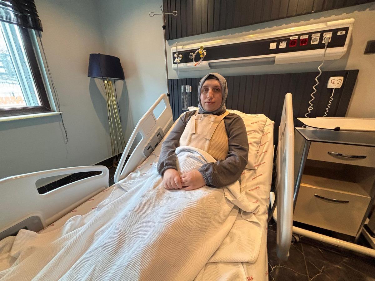 Tıp ın nadir vakalarındandı: Bebeklikte fark edildi, 33 yaşında kurtuldu! 2