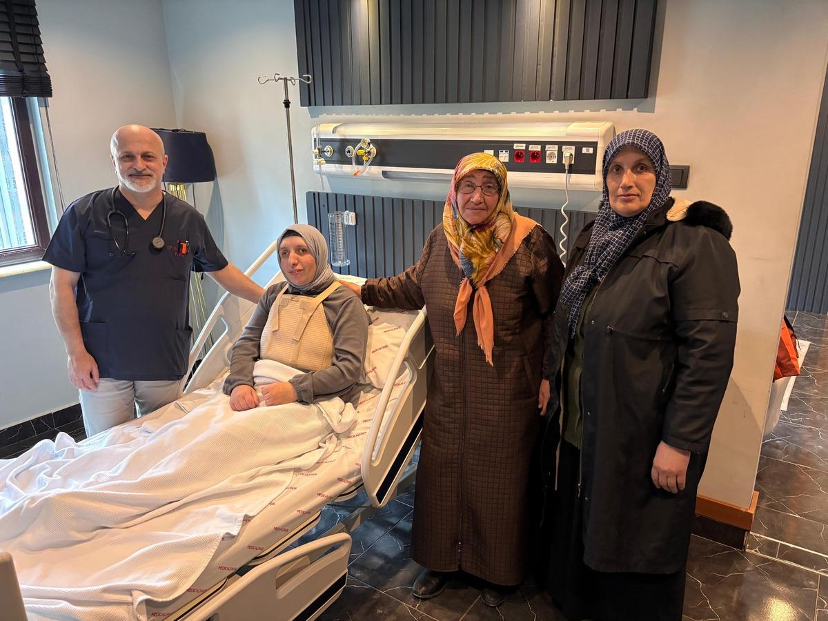 Tıp ın nadir vakalarındandı: Bebeklikte fark edildi, 33 yaşında kurtuldu! 5