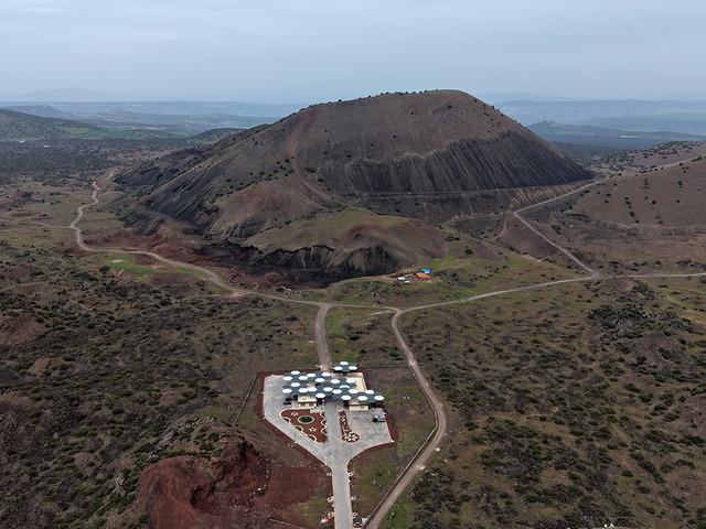 T&uuml;rkiye'de tek: 'Yanık &uuml;lke' diye anılmış! 12 bin yıllık sır