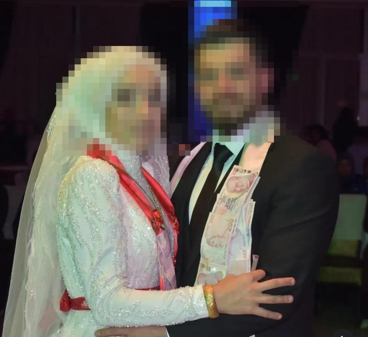 B&ouml;ylesi g&ouml;r&uuml;lmedi! Eşinin altınlarını &ccedil;alıp, sevgilisine d&uuml;ğ&uuml;n yaptı  2