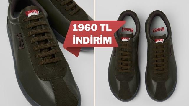Zamansız tasarım, benzersiz fiyat: Camper ayakkabıda kaçırılmayacak indirim