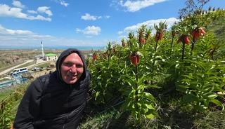 20 g&uuml;nl&uuml;k g&uuml;zellik! G&ouml;rmek i&ccedil;in İngiltere'den Van'a geldi