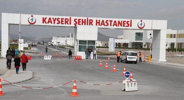 Kayseri Şehir Hastanesi açılışa hazır