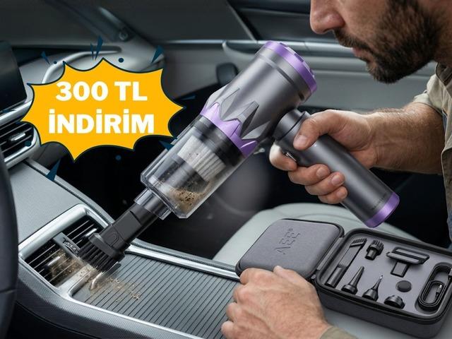 Hem s&uuml;p&uuml;r&uuml;r hem &uuml;fler: Kablosuz ara&ccedil; s&uuml;p&uuml;rgesi şimdi indirimde