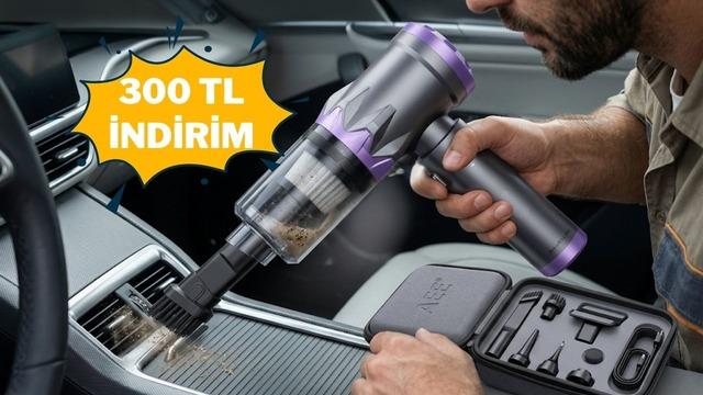 Bagajda kalabalığa son: AEE kablosuz süpürgede indirimi kaçırmayın