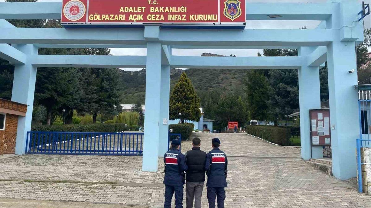 5 yıl 17 ay 23 gün hapis cezası bulunan şahıs yakalandı