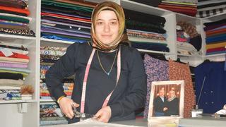Babasının hayali, mesleği oldu: 24 yaşında kendi atölyesini kurdu