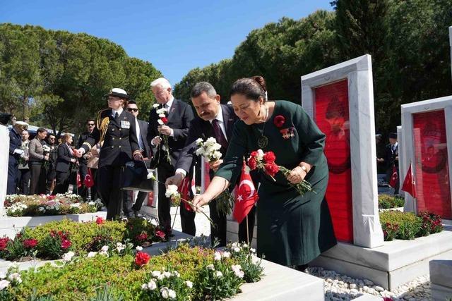 &Ccedil;anakkale Kara Savaşları&rsquo;nın 111&rsquo;inci yılı anma etkinlikleri 15