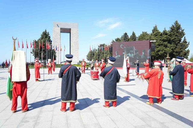 &Ccedil;anakkale Kara Savaşları&rsquo;nın 111&rsquo;inci yılı anma etkinlikleri 12