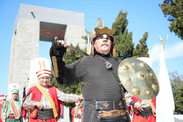 &Ccedil;anakkale Kara Savaşları&rsquo;nın 111&rsquo;inci yılı anma etkinlikleri 11