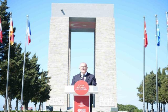 &Ccedil;anakkale Kara Savaşları&rsquo;nın 111&rsquo;inci yılı anma etkinlikleri 10
