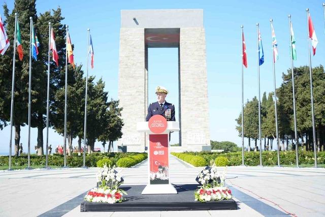 &Ccedil;anakkale Kara Savaşları&rsquo;nın 111&rsquo;inci yılı anma etkinlikleri 9