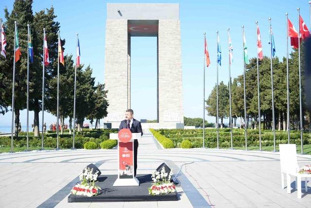 &Ccedil;anakkale Kara Savaşları&rsquo;nın 111&rsquo;inci yılı anma etkinlikleri 8