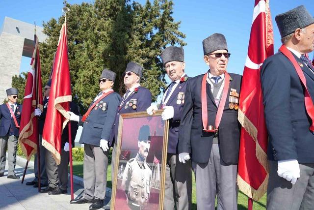 &Ccedil;anakkale Kara Savaşları&rsquo;nın 111&rsquo;inci yılı anma etkinlikleri 7