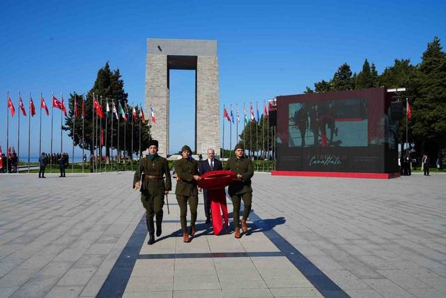 &Ccedil;anakkale Kara Savaşları&rsquo;nın 111&rsquo;inci yılı anma etkinlikleri 6