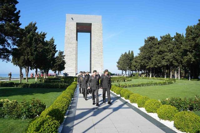 &Ccedil;anakkale Kara Savaşları&rsquo;nın 111&rsquo;inci yılı anma etkinlikleri 5