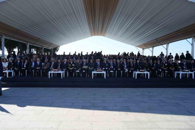 &Ccedil;anakkale Kara Savaşları&rsquo;nın 111&rsquo;inci yılı anma etkinlikleri 2