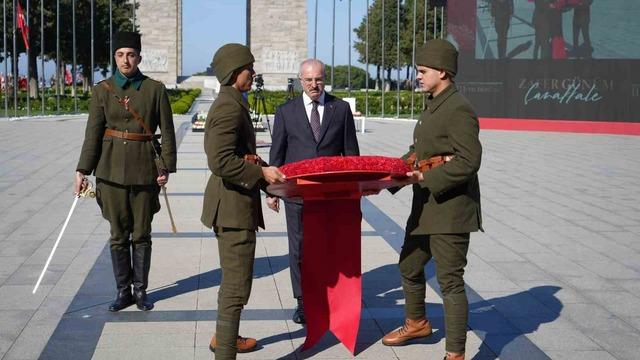 Çanakkale Kara Savaşları’nın 111’inci yılı anma etkinlikleri