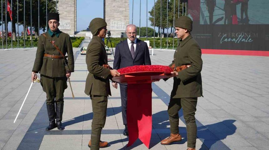 &Ccedil;anakkale Kara Savaşları&rsquo;nın 111&rsquo;inci yılı anma etkinlikleri