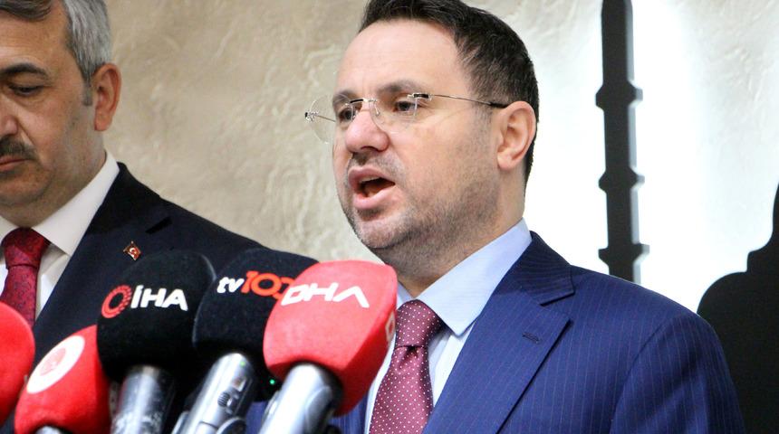 Bakan G&uuml;rlek'ten net mesaj! "T&uuml;m hadiselerin &uuml;zerine kararlılıkla gidilecek"