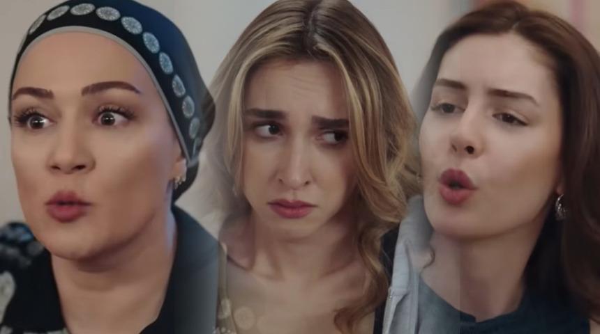 Kızılcık Şerbeti 134. b&ouml;l&uuml;m 2. fragman izle! 'Etek boyu bir hayli kısalmış'