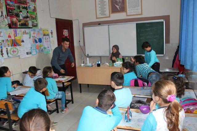 Burhaniye Anadolu Lisesi’nden kardeş okul ziyareti